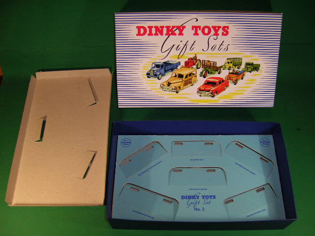 Dinky Gift Sets – DRRB Reproduction Boxes