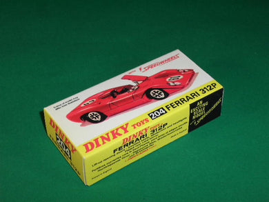 Dinky Toys #204 Ferrari 312P.