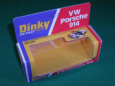Dinky Toys #208 VW Porsche 914.