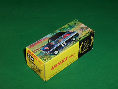 Dinky Toys #214 Hillman Imp Rally Car.