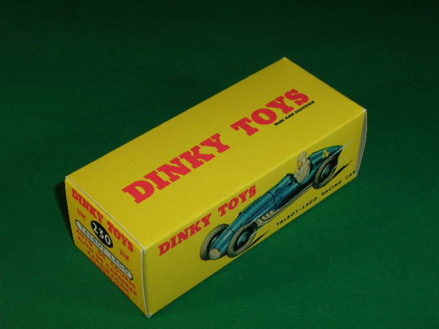 Dinky Toys #230 (#23k) Talbot Lago Racing Car.