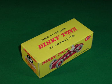 Dinky Toys #231 (#23n) Maserati Racing Car.