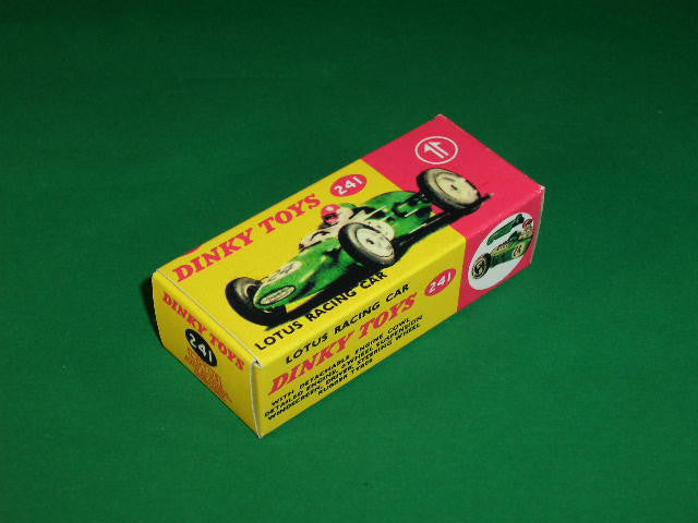 Dinky Toys #241 Lotus Racing Car.