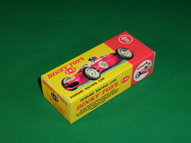 Dinky Toys #242 Ferrari Racing Car.