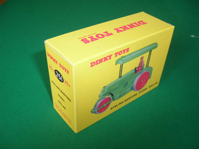Dinky Toys #251 (#25p) Aveling Barford Diesel Roller.