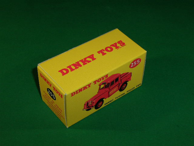 Dinky Toys #255 Mersey Tunnel Police Van.