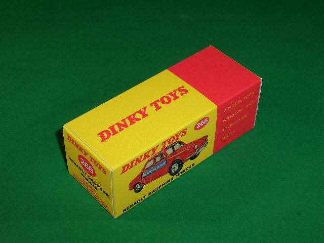 Dinky Toys #268 Renault Dauphine Minicab.
