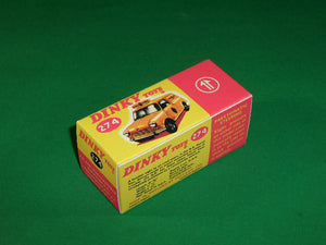 Dinky Toys #274 A. A. Mini Van.