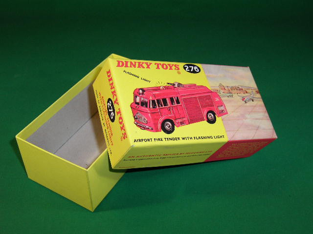 Dinky Toys #276 Airport Fire Tender With Flashing Light.