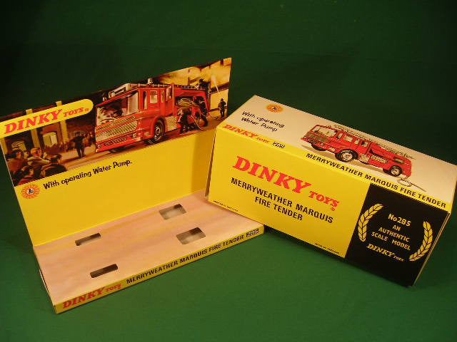 Dinky Toys #285 Merryweather Marquis Fire Tender (early).
