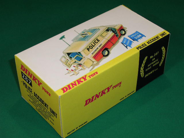 Dinky police hot sale accident unit