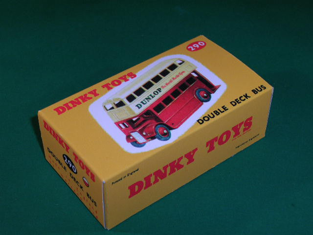 Dinky Toys #290 (#29c) Double Decker Bus.