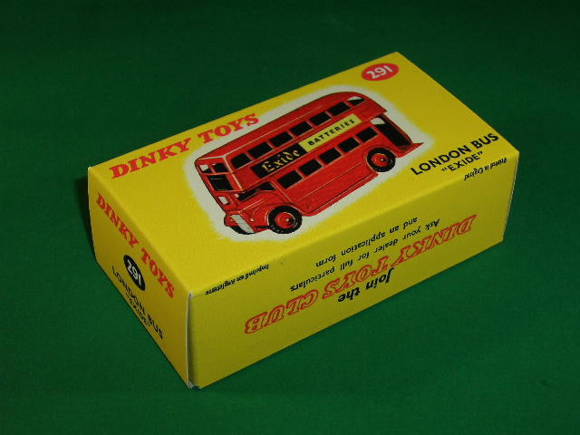 Dinky toys cheap double decker bus