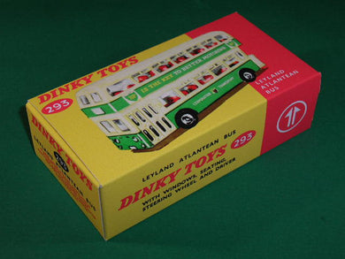 Dinky Toys #293 Atlantean Bus 'B.P.'.