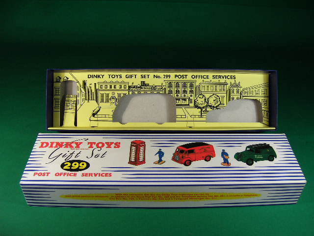 dinky.no299.ポスト、オフィス、セット，1958年製 dinky.no299.ポスト、オフィス、セット，1958年製