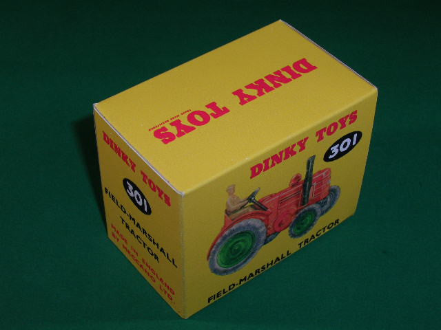 Dinky Toys #301 (# 27n) Field Marshall – DRRB