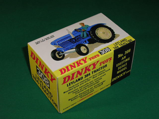 DINKY TOYS NR. 322 DISC HARROW UNBESPIELT (Neu (gemäss Beschreibung DINKY TOYS NR. 322 DISC HARROW UNBESPIELT (Neu (gemäss Beschreibung