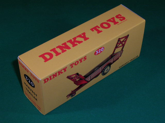 Dinky Toys #320 (# 27b) Harvest Trailer (Halesowen).
