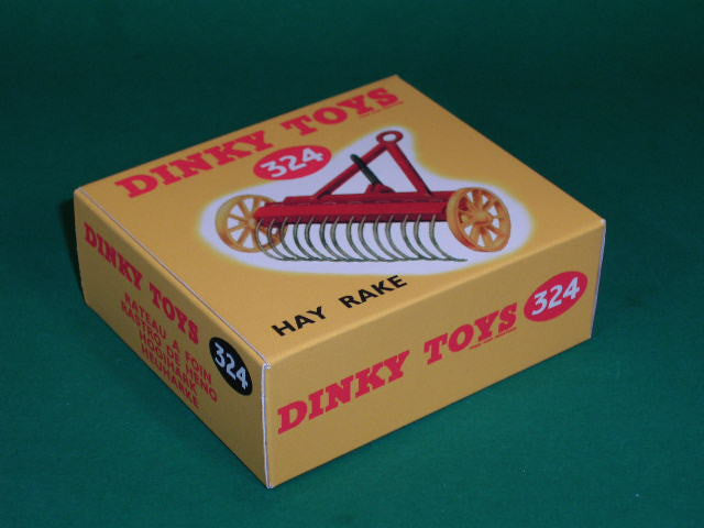 Dinky Toys #324 (# 27k) Hay Rake.