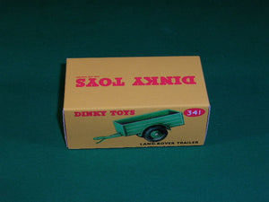 Dinky Toys #341 (# 27m) Land Rover Trailer.