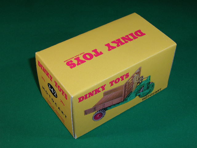 Dinky Toys #342 (# 27g) Moto-Cart.