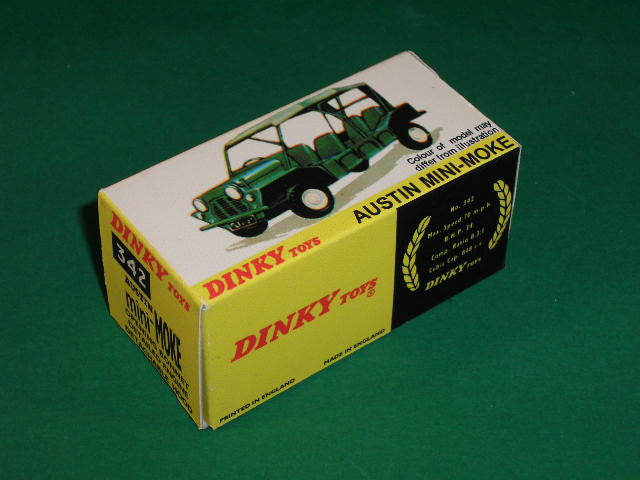 Dinky Toys #342 Austin Mini-Moke.