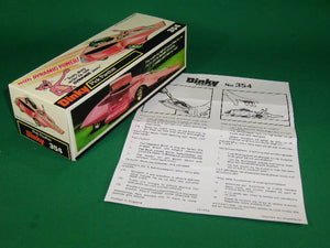 Dinky Toys #354 Pink Panther Car.