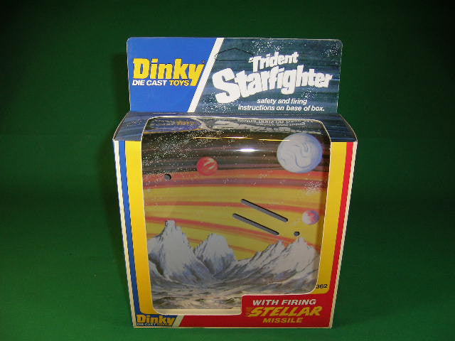 Dinky Toys #362 Trident Star Fighter.