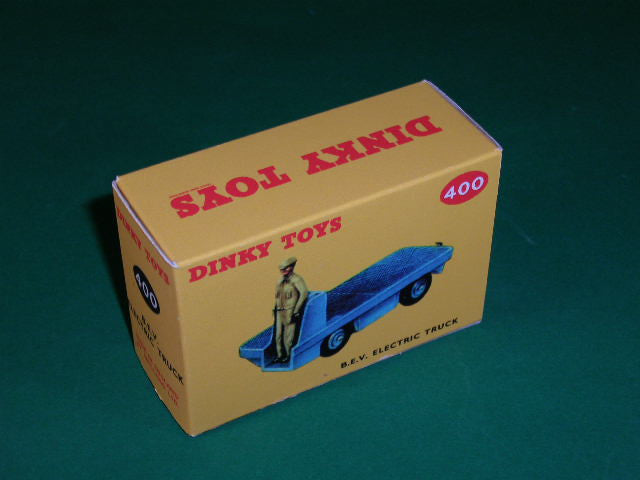 Dinky Toys #400 (#14a) B. E. V. Electric Truck.