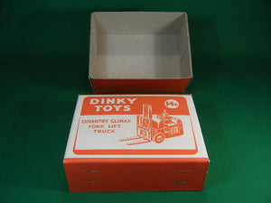 Dinky Toys #401 (#14c) Coventry Climax Fork Lift Truck.