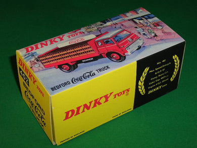 Dinky Toys #402 Bedford Coca-Cola Truck.