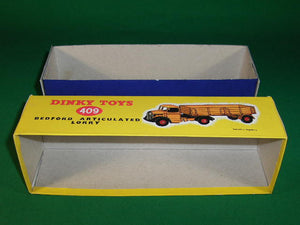 Dinky Toys #409 (#921, #521) Bedford Articulated Lorry.