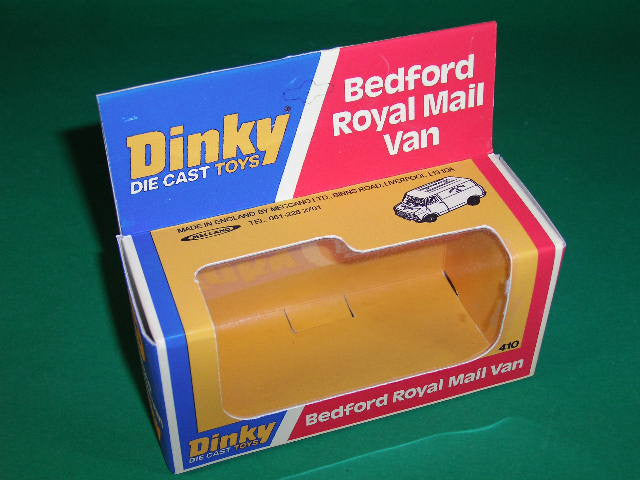 Dinky Toys #410 Bedford Royal Mail Van.