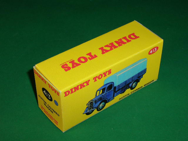 Dinky Toys GB N°30S – Camion Austin Wagon Bâché – Rouge – échelle 1:50