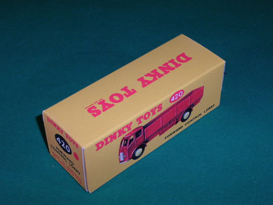 Dinky Toys #420 (# 25r) Leyland Forward Control Lorry.