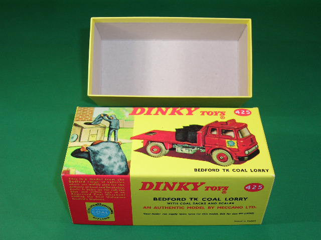 Dinky Toys #425 Bedford TK Coal Lorry.