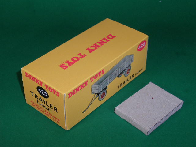 Dinky Toys #428 (#951, #551) Trailer (Large).