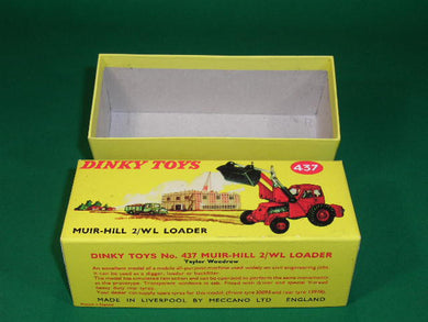 Dinky Toys #437 Muir-Hill 2/WL Loader.