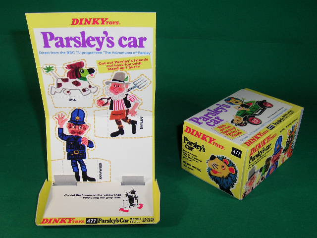 Dinky Toys #477 Parsley's Car.