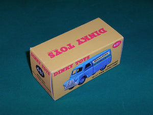 Dinky Toys #481 Bedford 10 cwt. Van 'Ovaltine'.