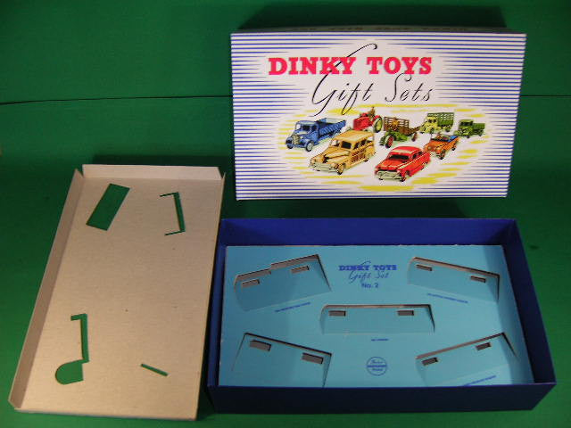Dinky Gift Sets – DRRB Reproduction Boxes