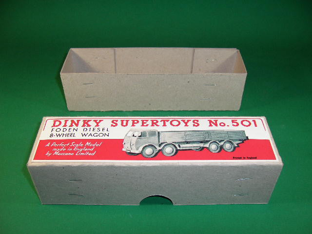 DINKY TOYS GB – Camion Citerne FODEN – Réf 950 – Avec Boîte – Modèle Réduit Collection