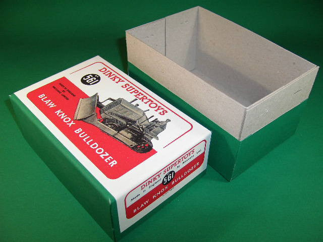 Dinky Toys #561 (#961) Blaw Knox – DRRB Reproduction Boxes