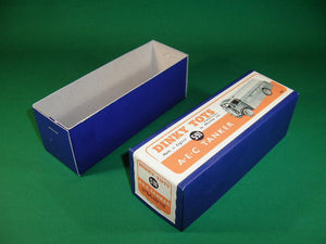 Dinky Toys #591 A.E.C. Tanker 'Shell Chemicals Limited'-blue wrap.