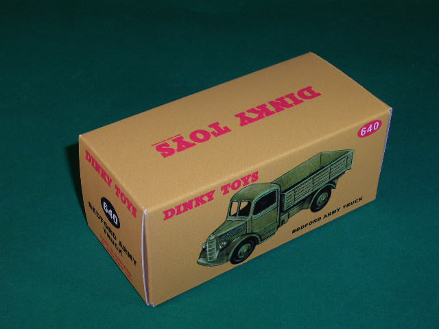 Dinky Toys #640 Bedford Army Truck.