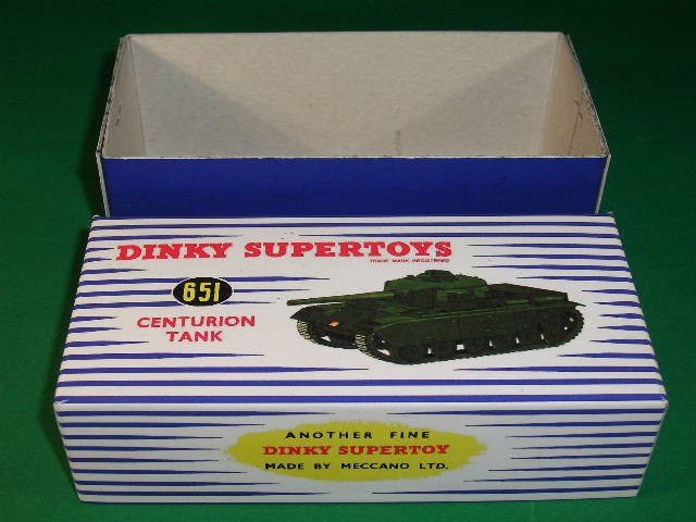 Dinky Toys #651 Centurion Tank.