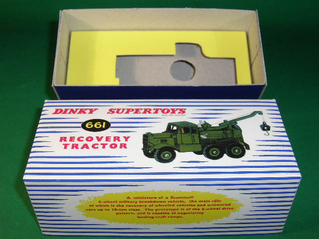 Dinky Toys #661 Recovery Tractor.