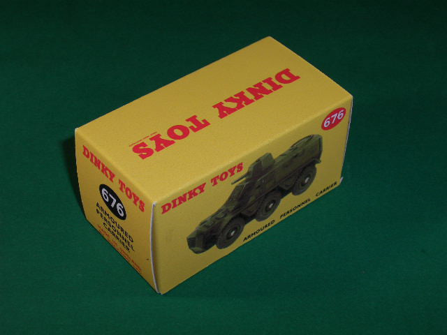 Dinky Toys #676 Armoured Personnel Carrier.