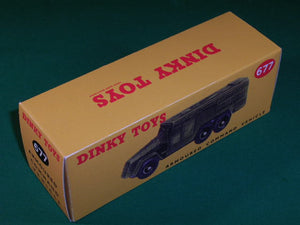 Dinky Toys #677 Armoured Command Vehicle.
