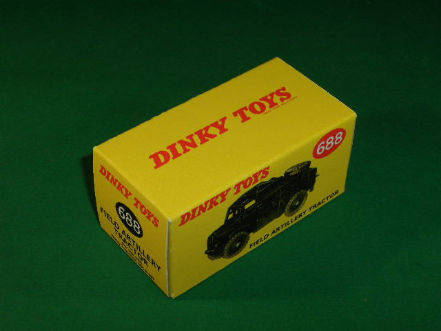 Dinky Toys #688 Field Artillery Tractor.